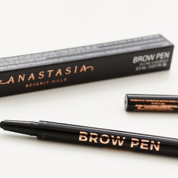 41% SALE!  💛 2 x Anastasia MEDIUM BROWN BROW PEN Full Size ✨ NEW IN BOXES - Picture 5 of 12